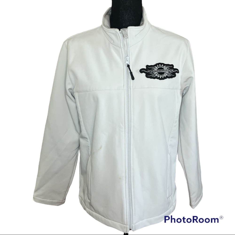 White Grey Jacket